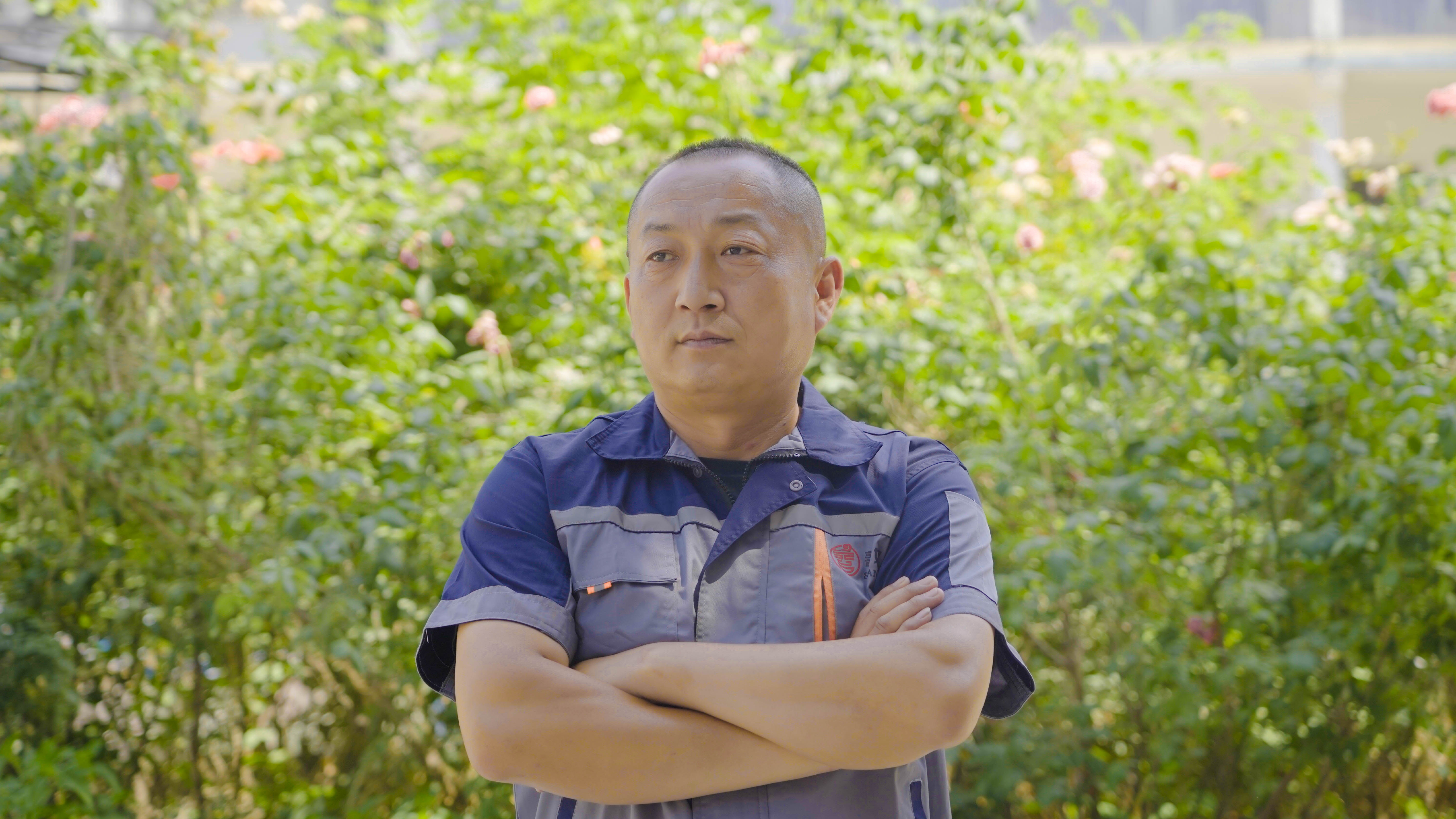 家具安装专业王师傅