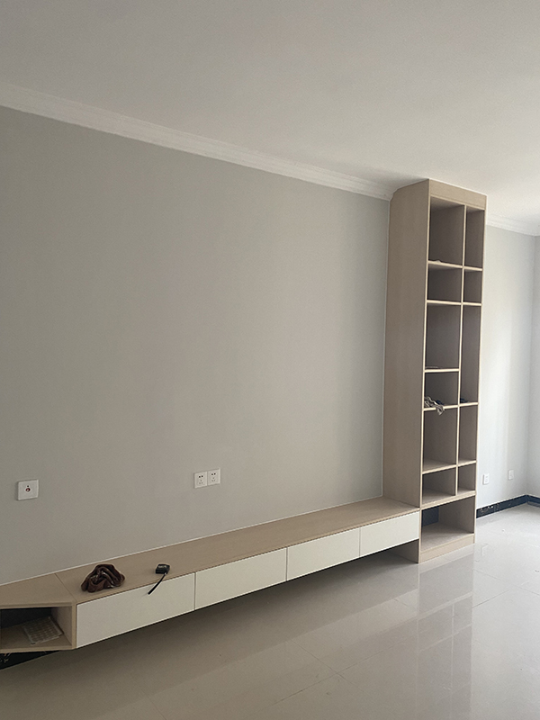 东街花园安装效果